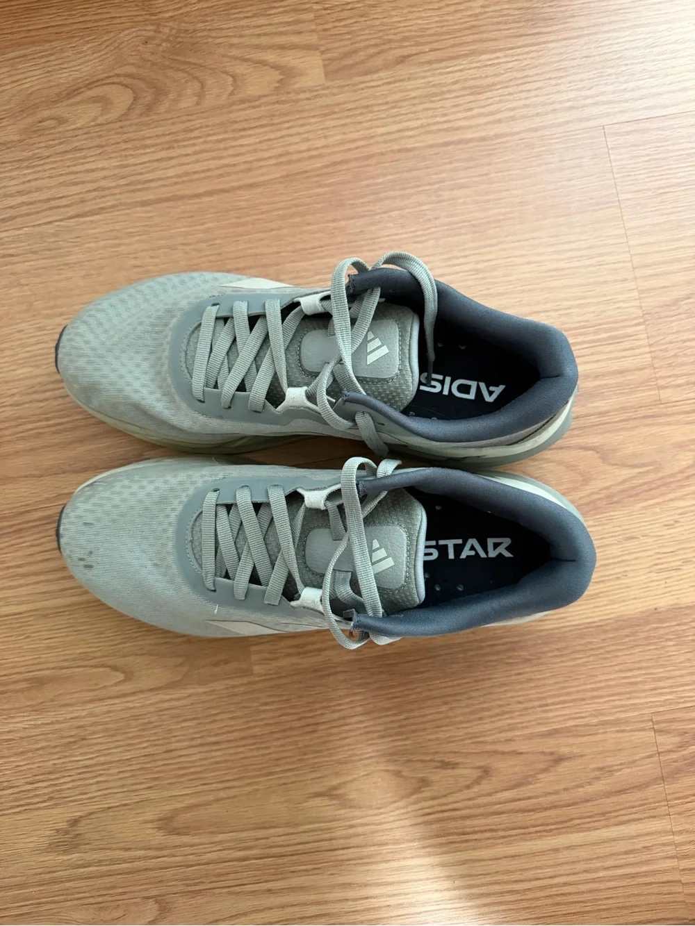 Adidas Men’s Running Shoes - Gray - Size 10
